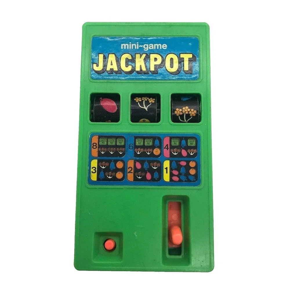 1976 Mini-Game Handheld Game Toy